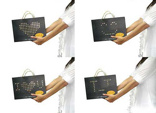 铜板纸纸袋印刷