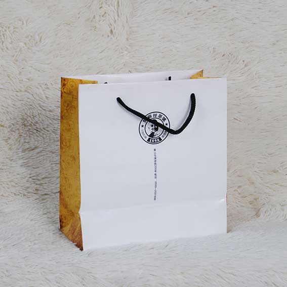 铜板纸纸袋印刷