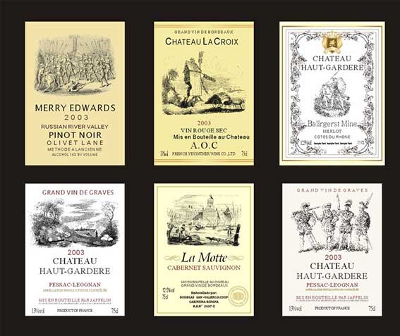 上海酒标印刷工艺