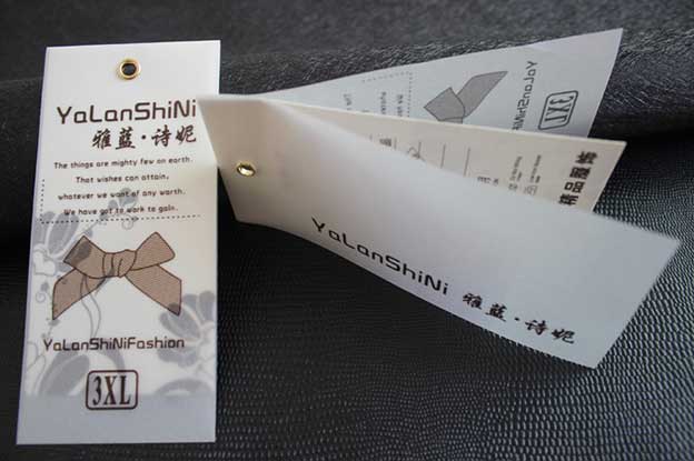 服装吊牌印刷