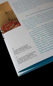 5000张单面彩页印刷