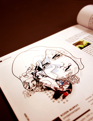 3000张单面彩页印刷