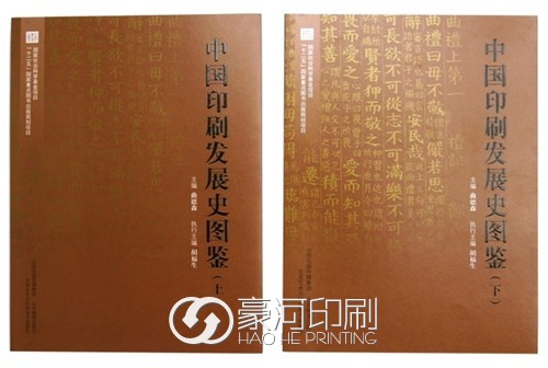 《中国印刷发展史图鉴》封面