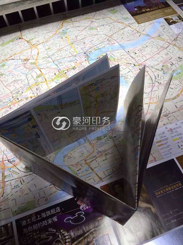 地图印刷