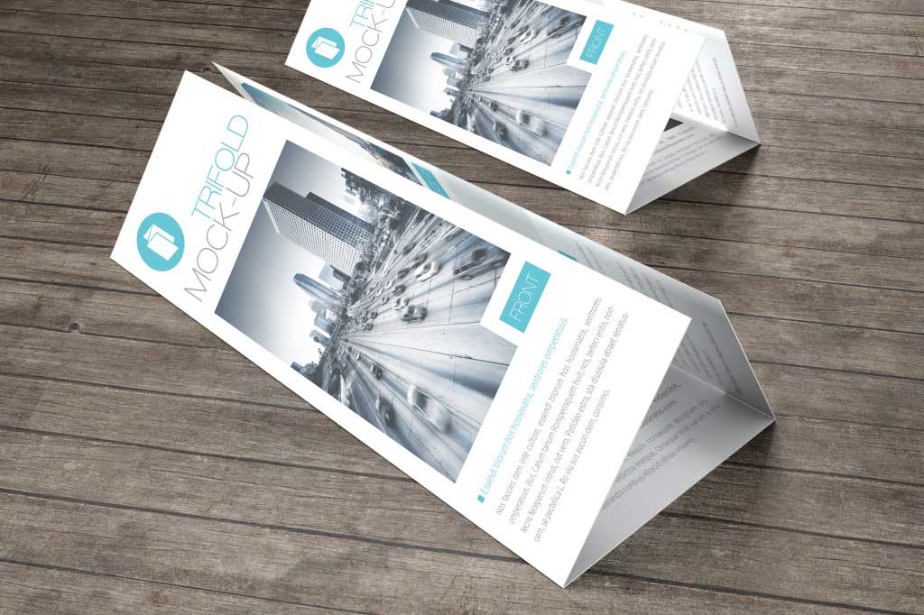 undefined三折页设计模版