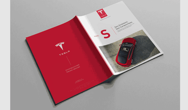 汽车企业画册